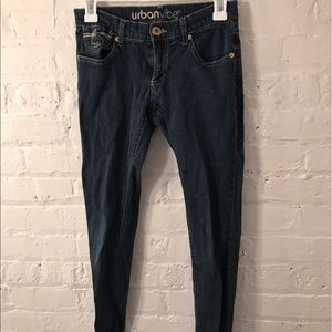 Faded Shimmer Jeggings