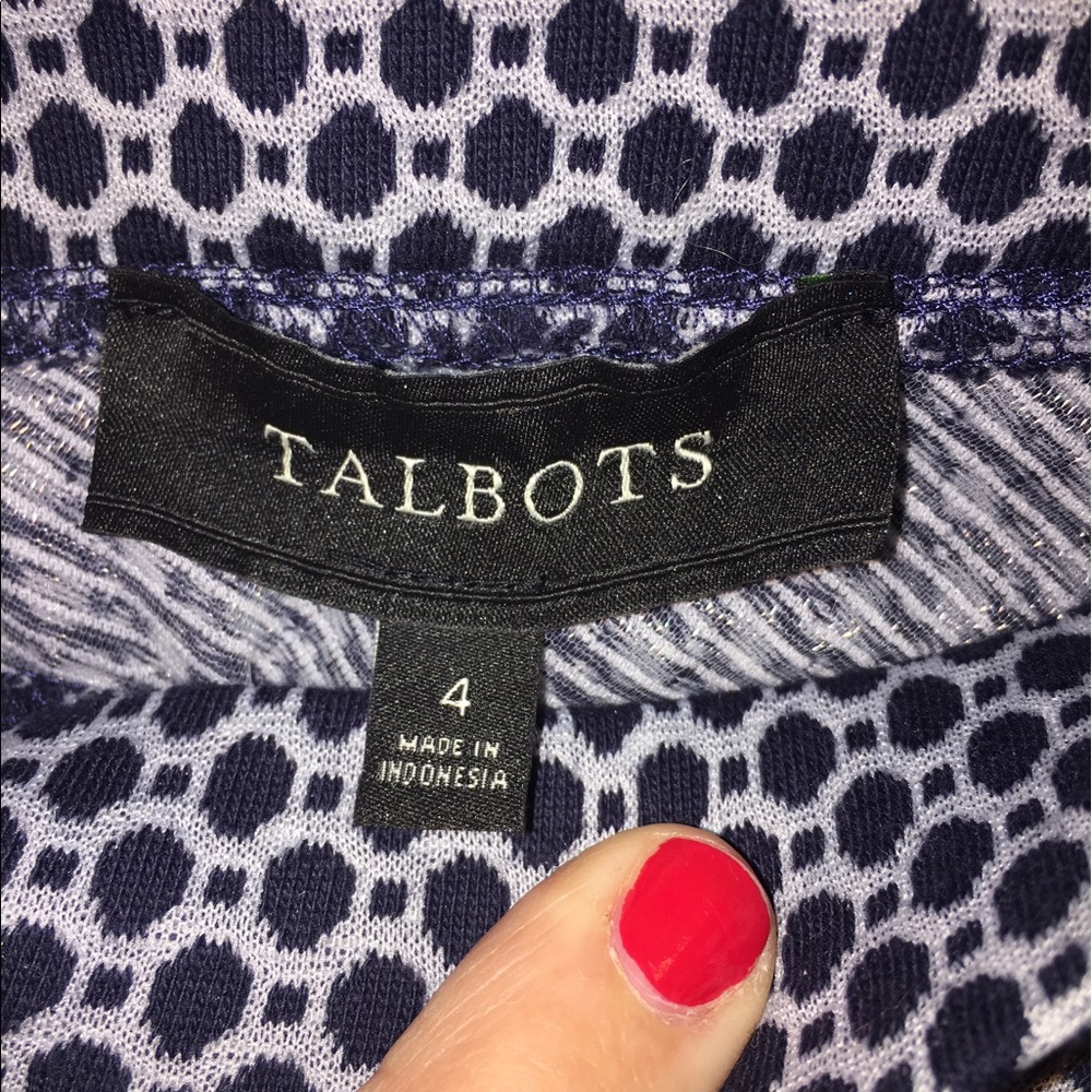 Talbots circle skirt. - Picture 2 of 2
