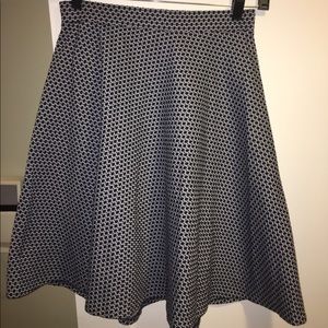 Talbots circle skirt.