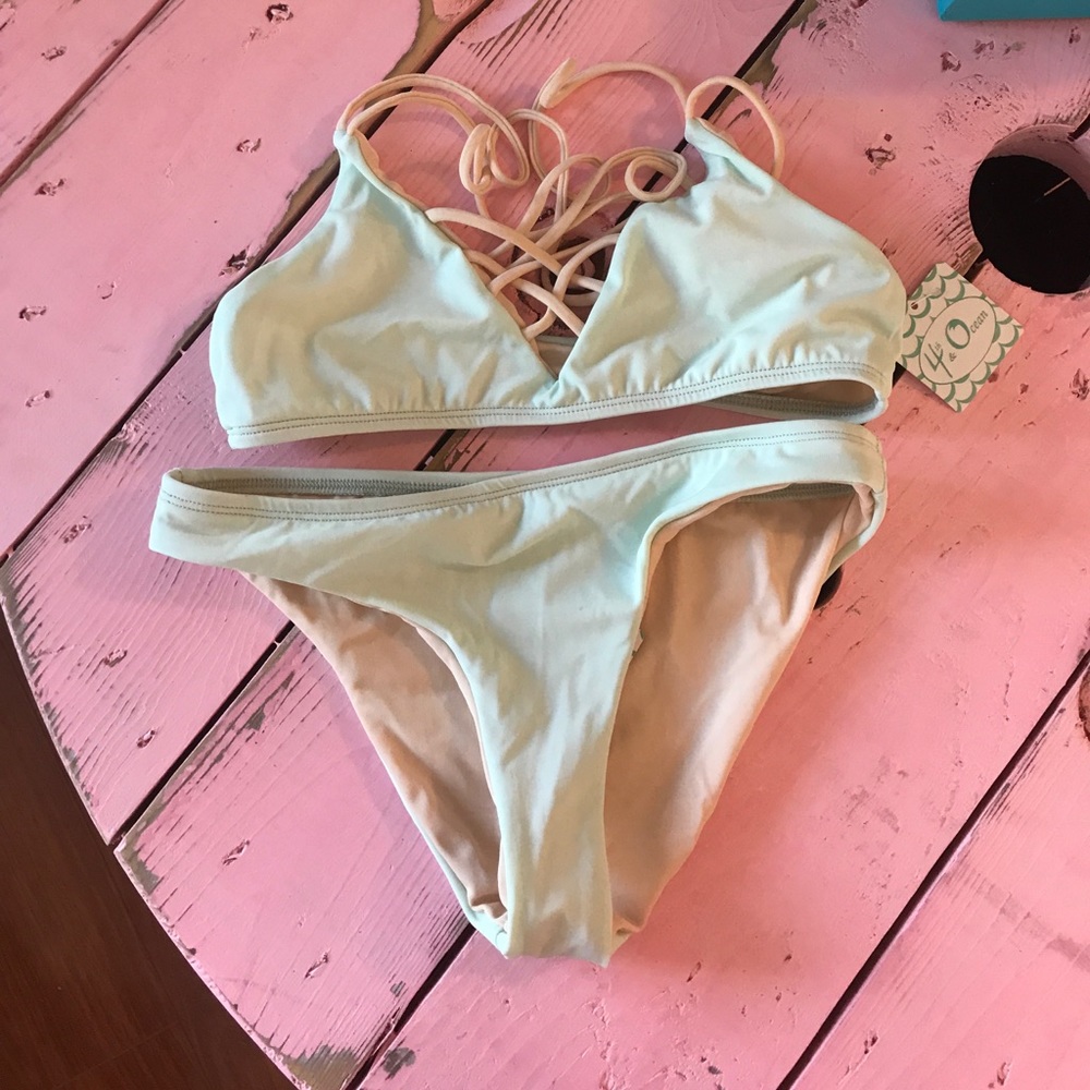 Mint bikini