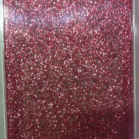 Ruby Red Sparkle iphone case - Picture 2 of 2