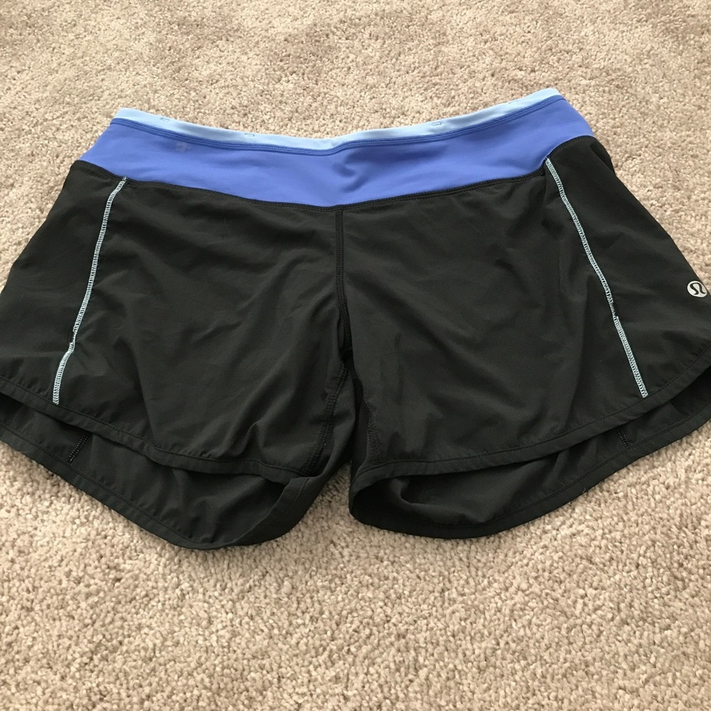 Lululemon run times shorts