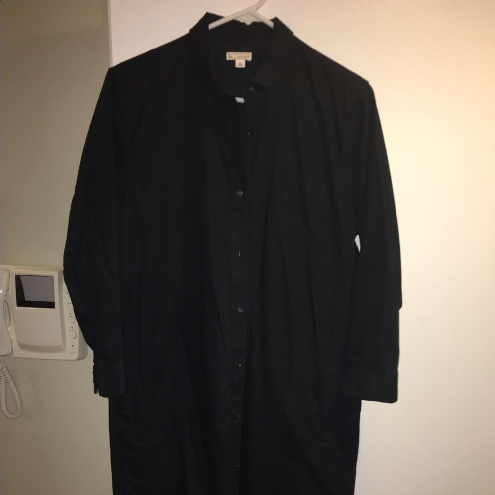 Gap midi shirt dress with belt
