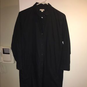 Gap midi shirt dress with belt