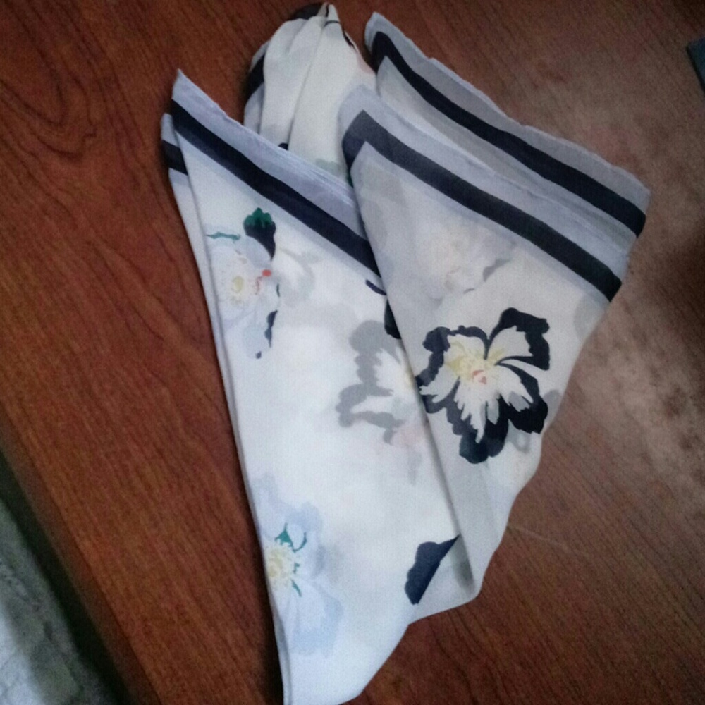 Merona Sheer spring scarf