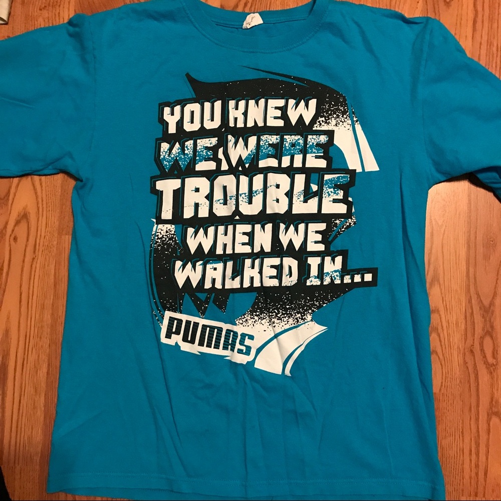 Cheer Athletics Pumas Shirt