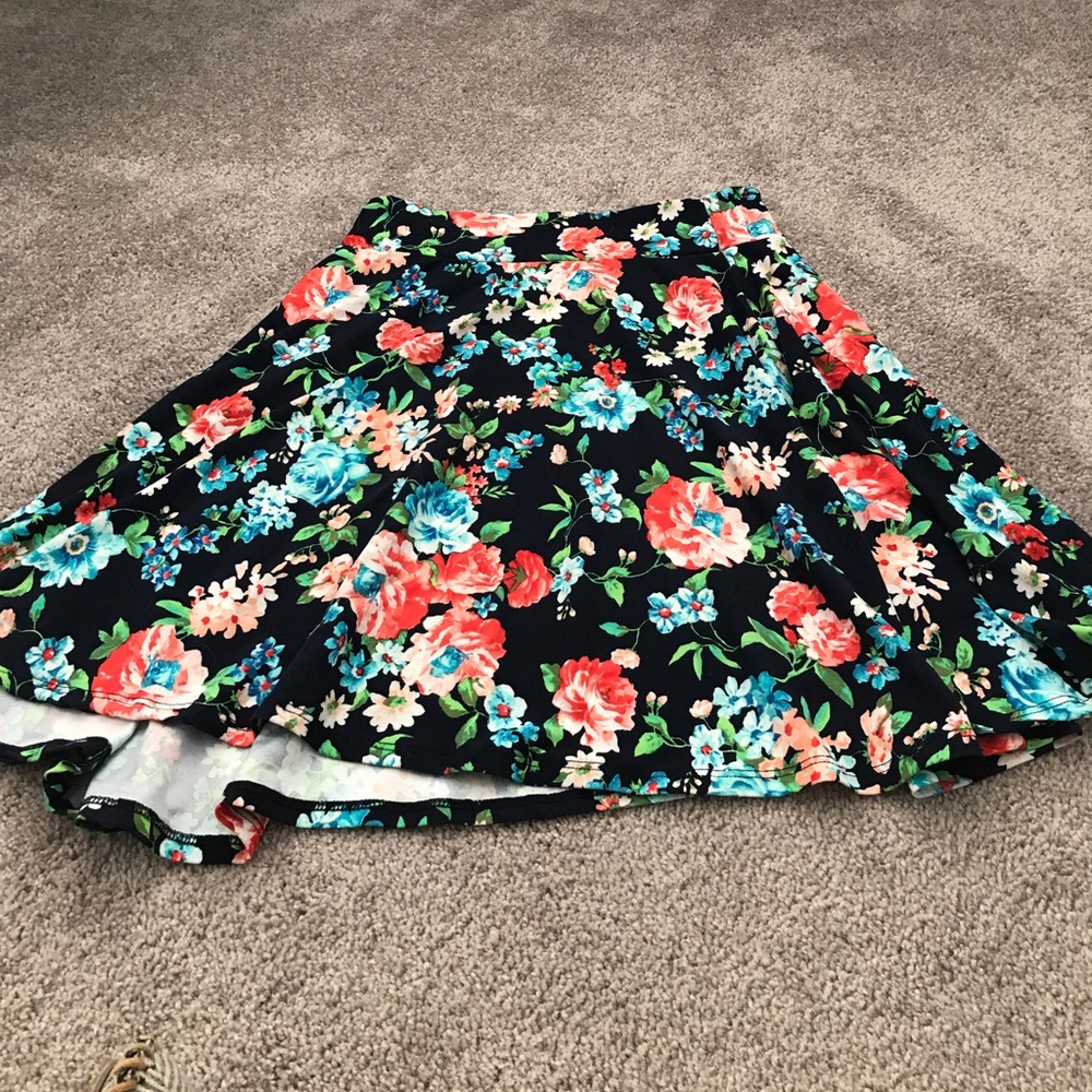 Lularoe skirt azure
