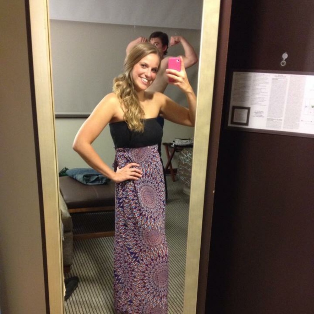 Maxi dress