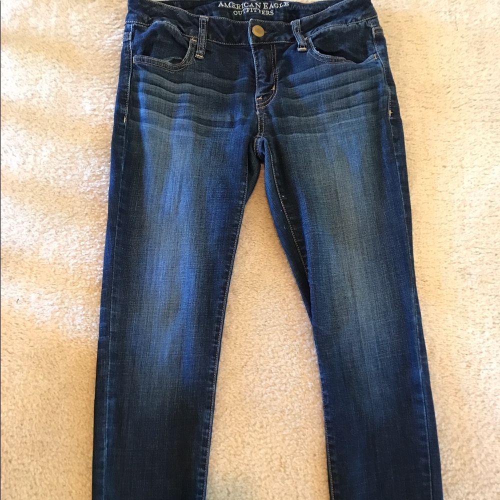 American Eagle skinny jeans