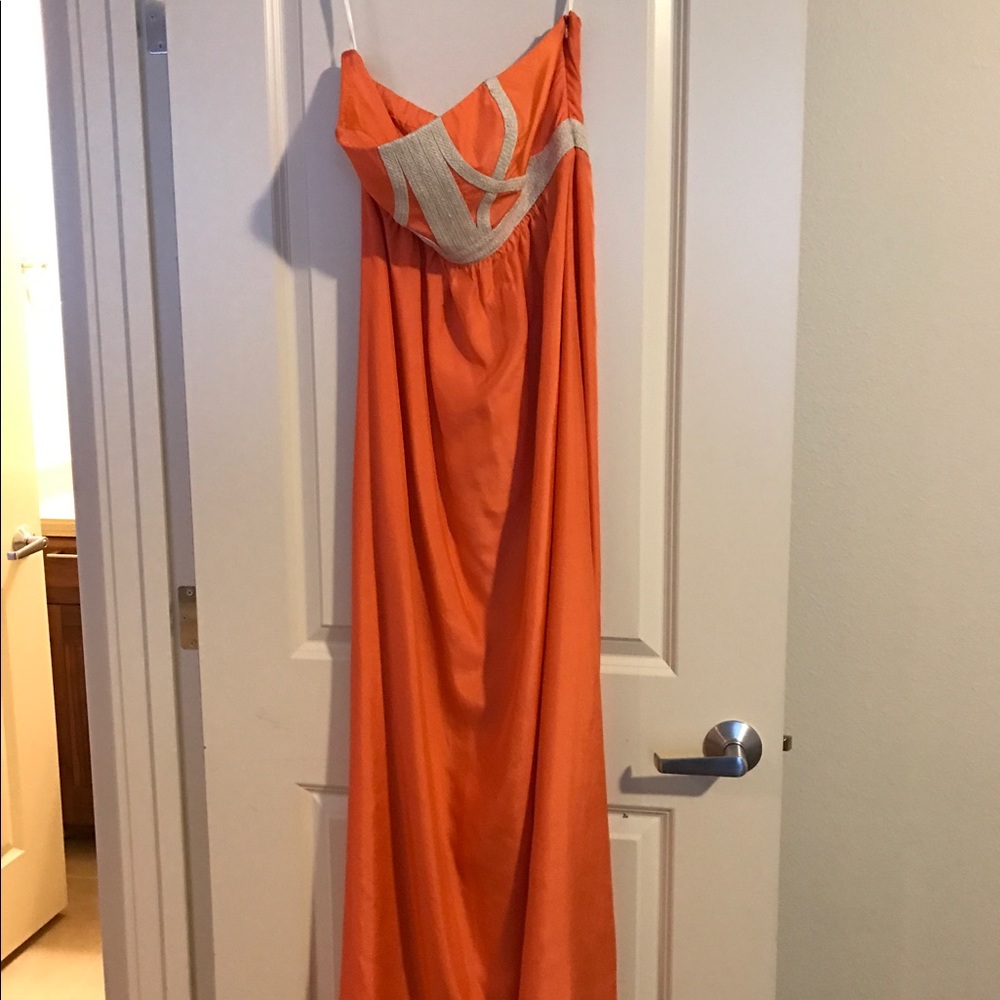 Cynthia Vincent Floor Length Maxi