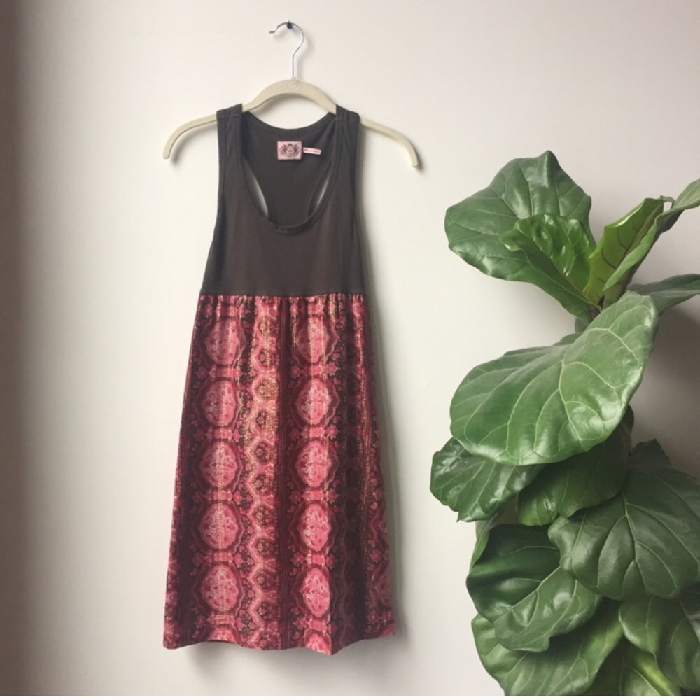 Juicy Couture Silk Blend Dress