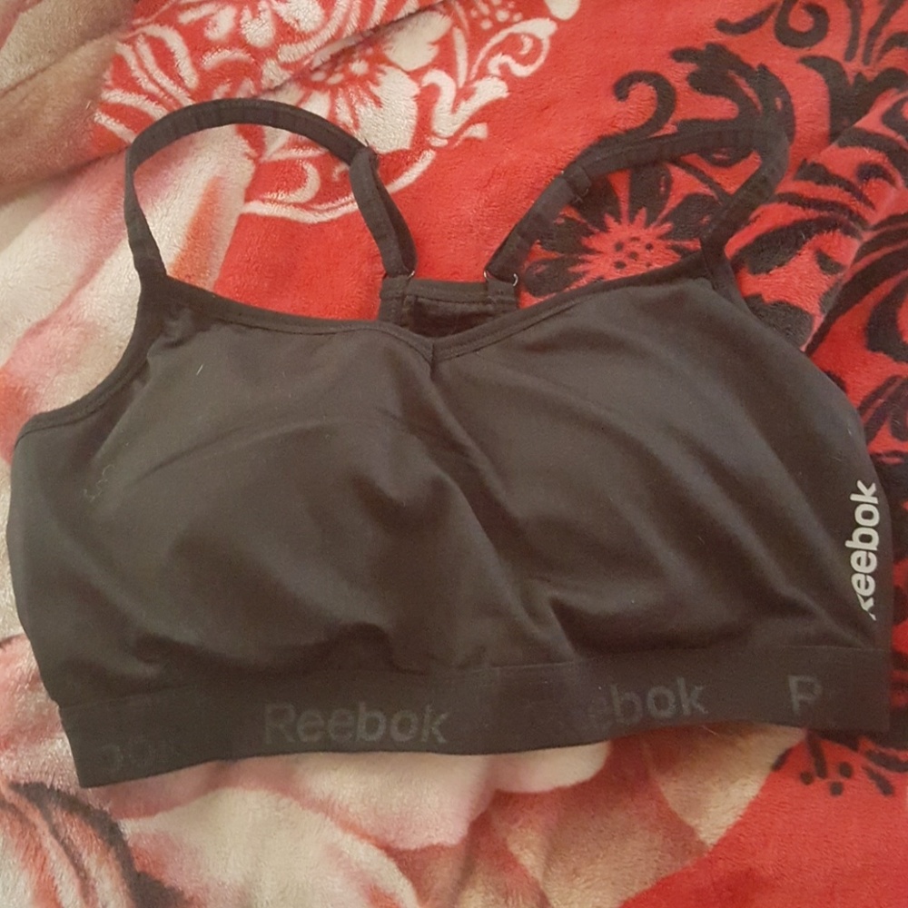 Reebok sports bra