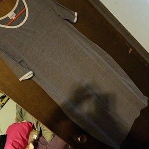 Like new grey blue Julia