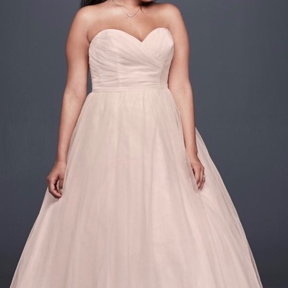 Blush Wedding Dress