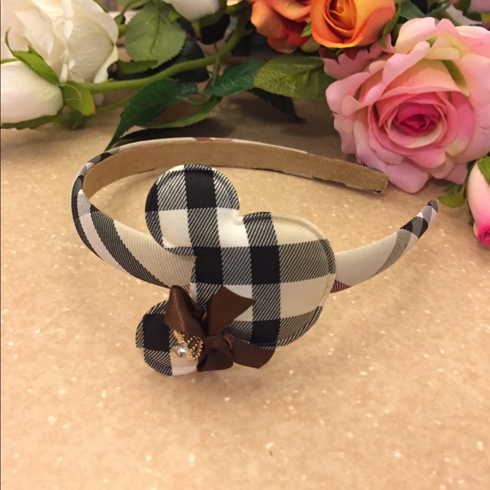 Black Off-Being Headband