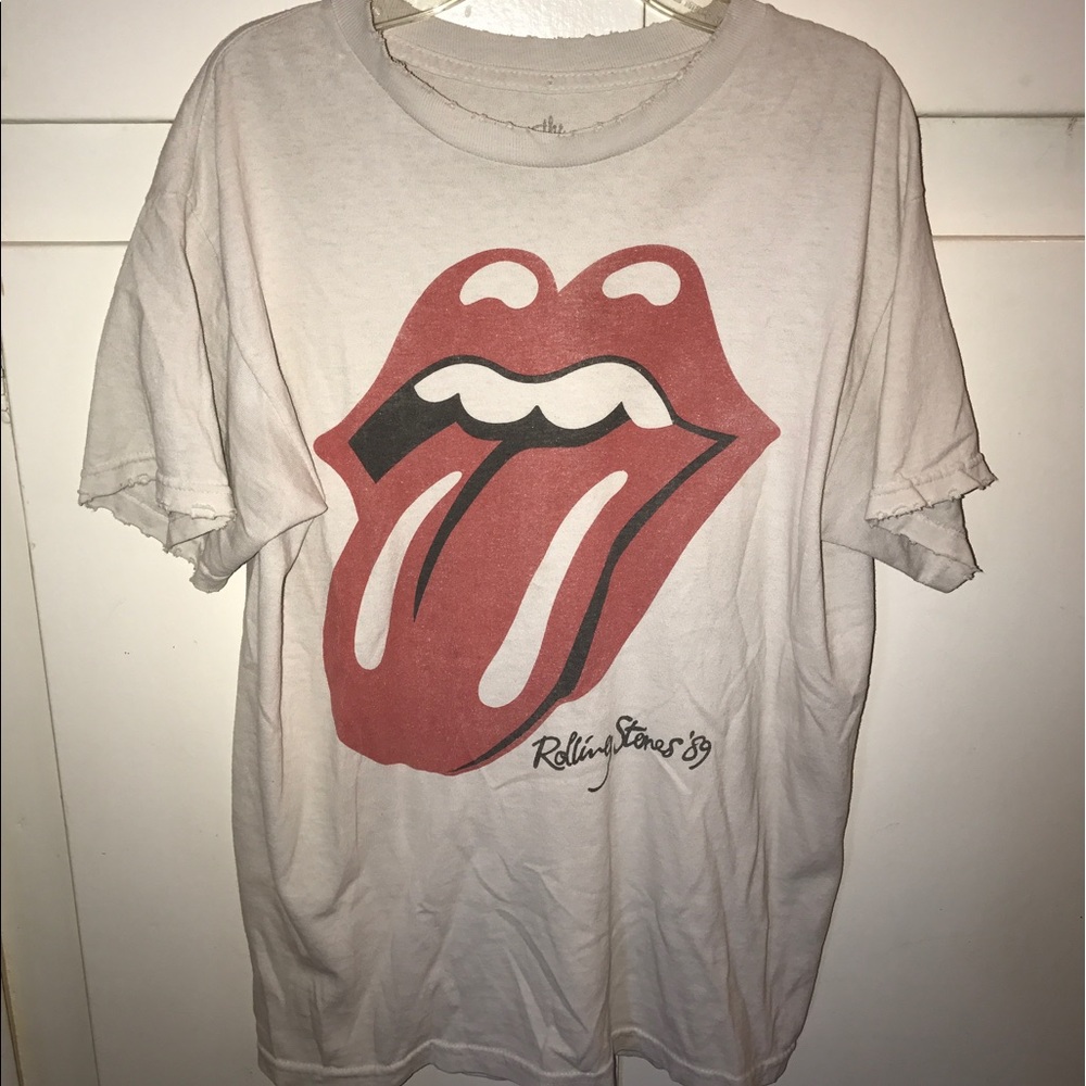 The Rolling Stones band tee shirt