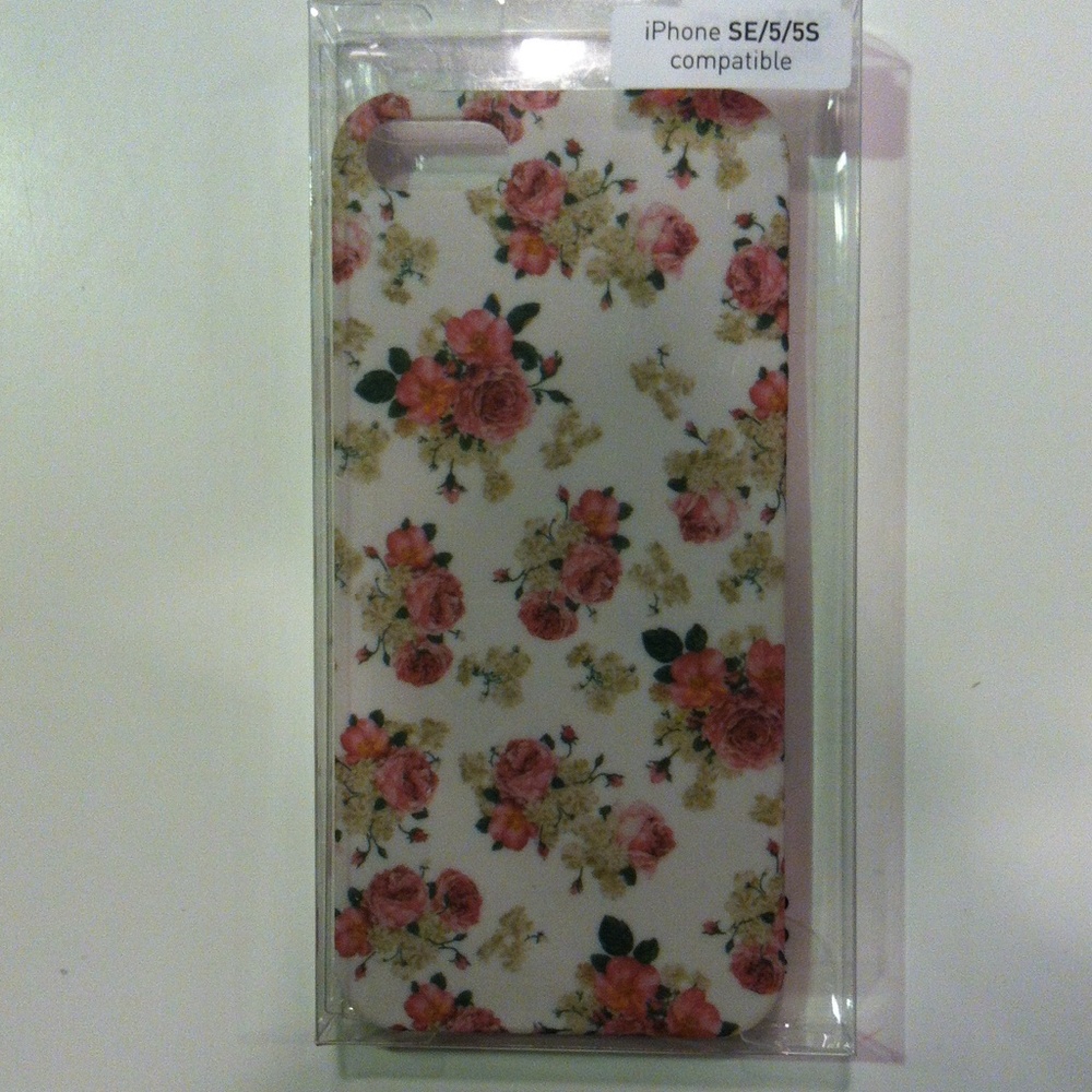 Floral iphone case
