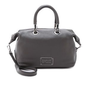 NWT Marc By Marc Jacobs Satchel Metallic