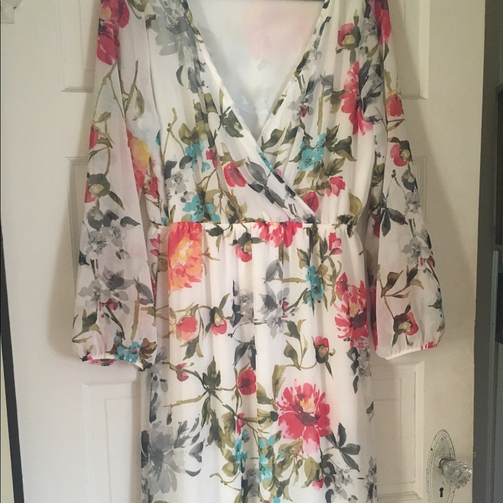 Floral Maxi dress