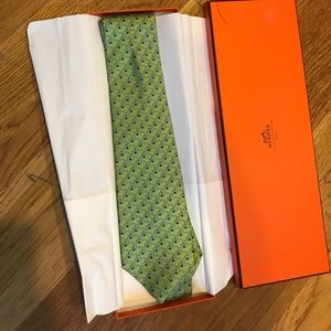 New in box Hermes tie