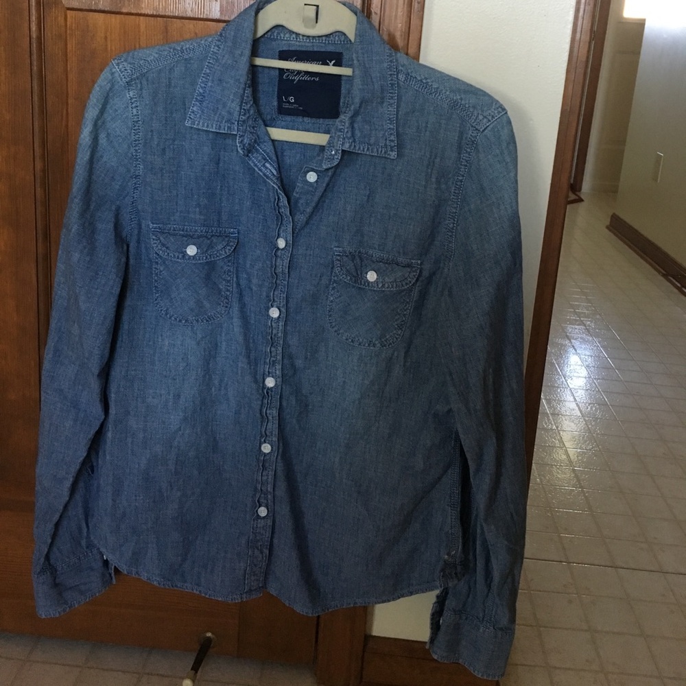 Chambray Button Down