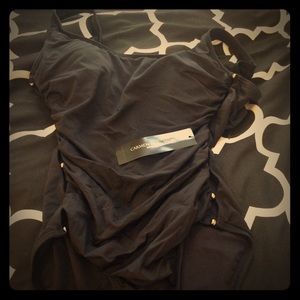 Carmen Marc Valvo swim suit