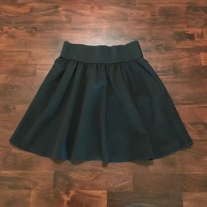 Black Express Skirt