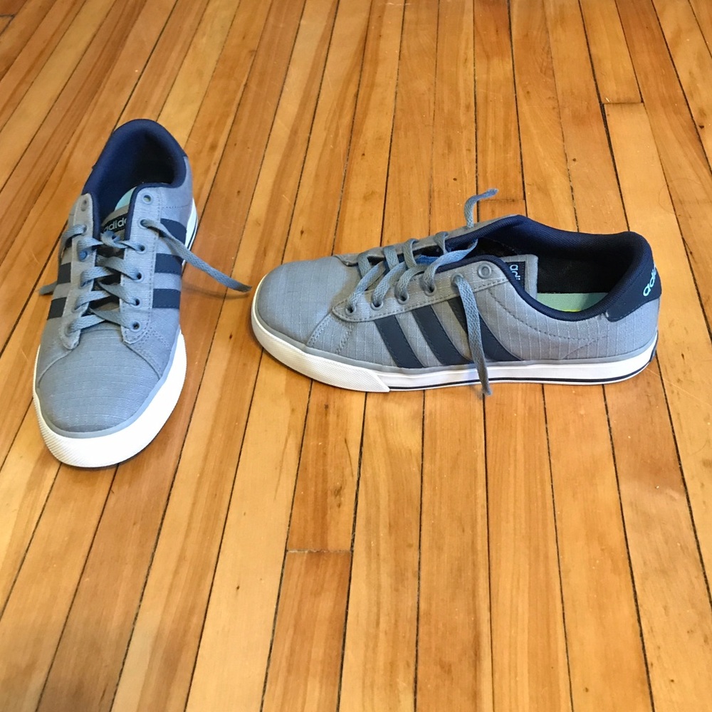 Adidas shoes!