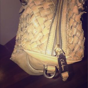 Cole Haan olive green purse