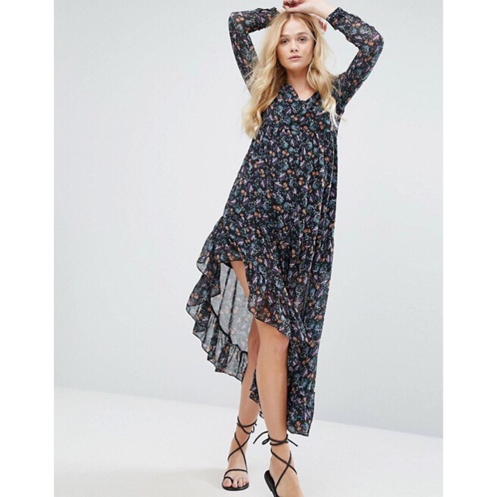 Walter Baker Benji Dress. So boho and chic.