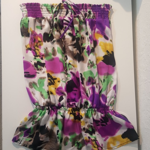 Tops - Colorful Sleeveless Blouse