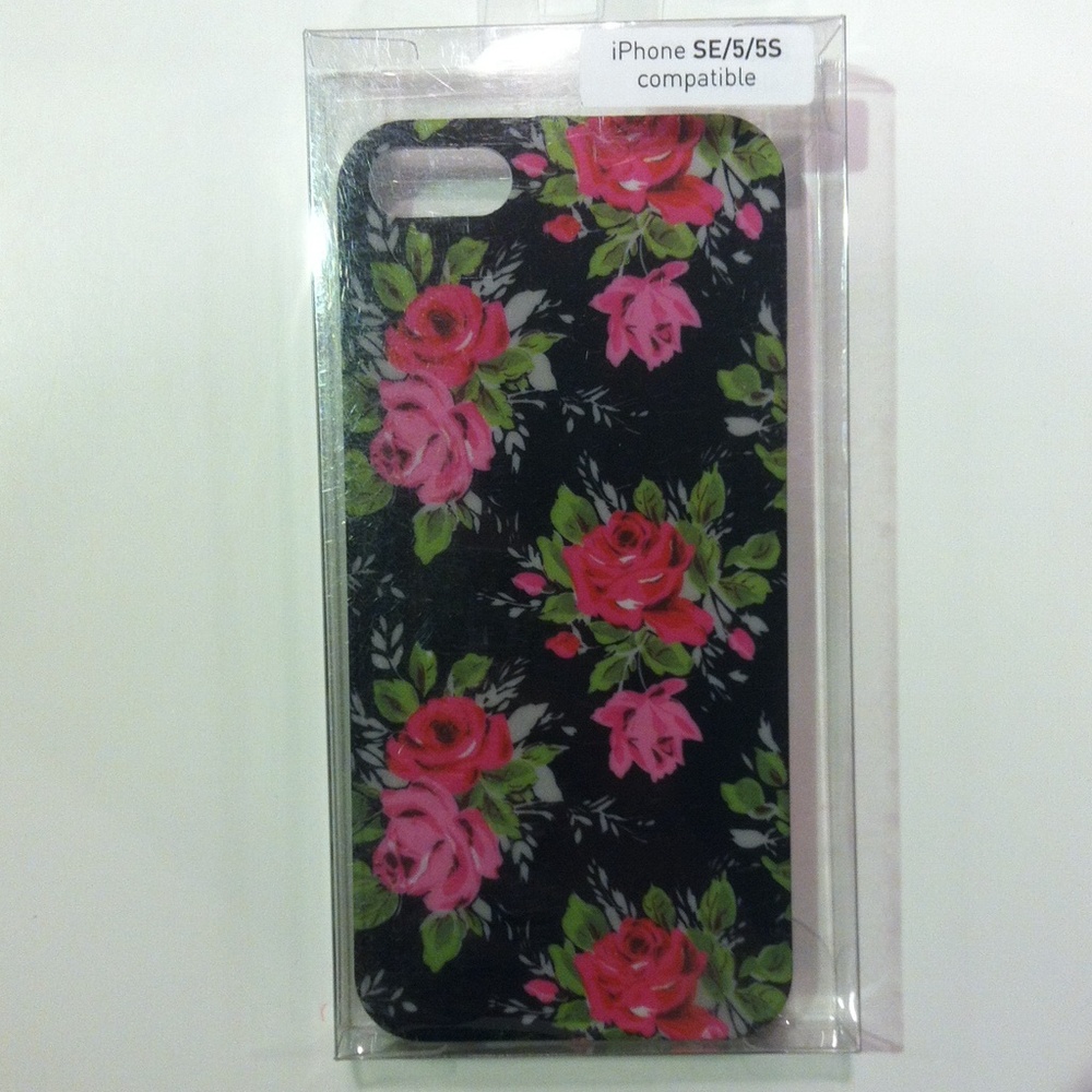 Floral iphone case