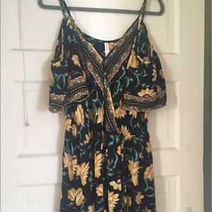 Floral Maxi dress