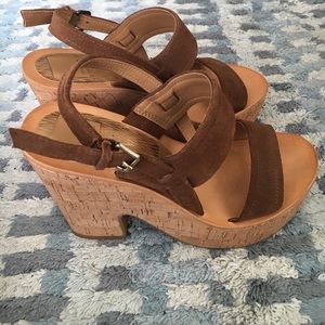 Dolce Vita Tilly vintage inspired wedges
