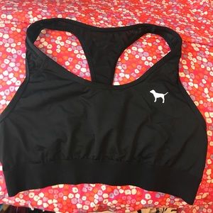 NWOT Pink Sports bra