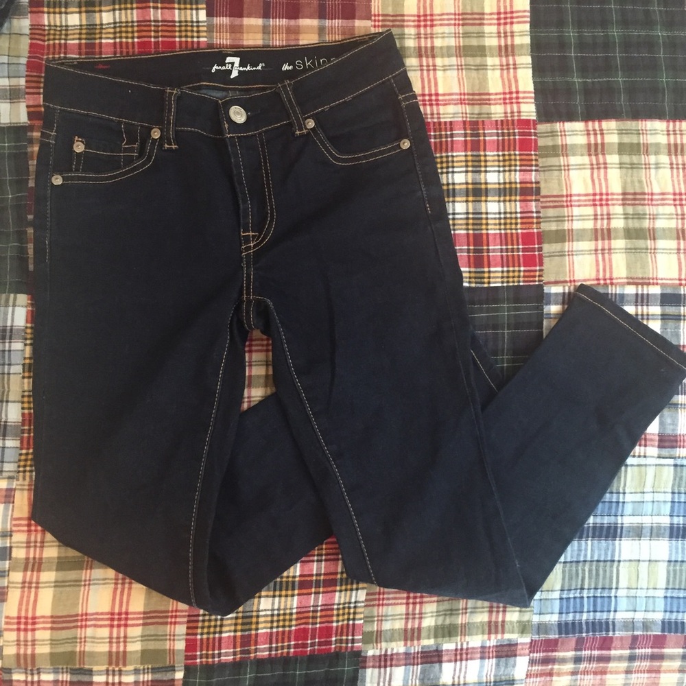 VACATION SALE! Girl's Skinny Seven Jeans 👖