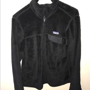 Pategonia full zip jacket Sz M