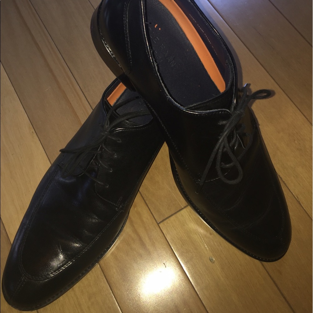 Black dress shoes Cole haan