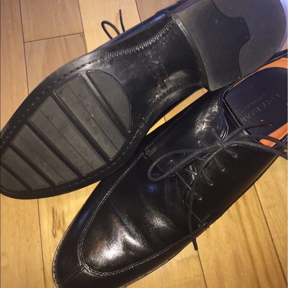 Black dress shoes Cole haan