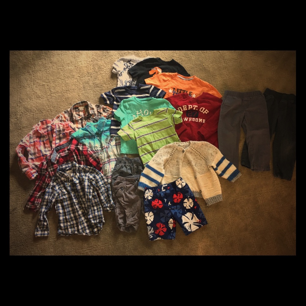Boys clothing