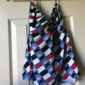 Kenneth Cole two piece swim suit