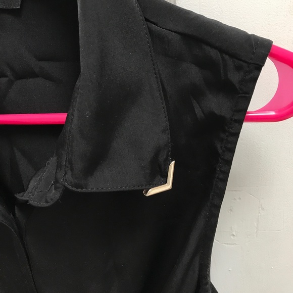 Sleeveless button-up dress - Picture 2 of 2