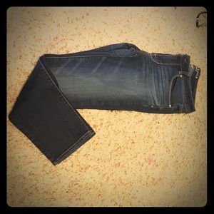 American eagle dark jeans