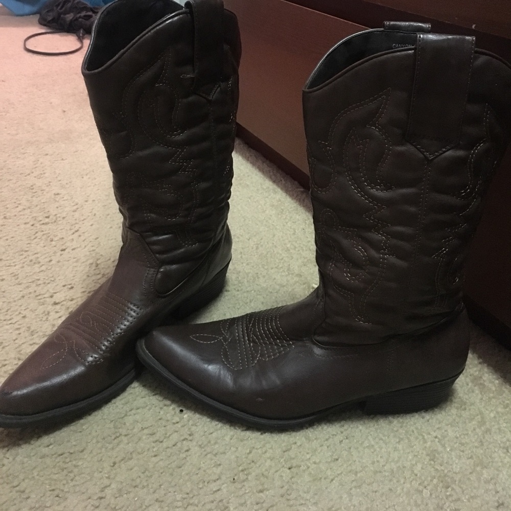 Cowboy boots