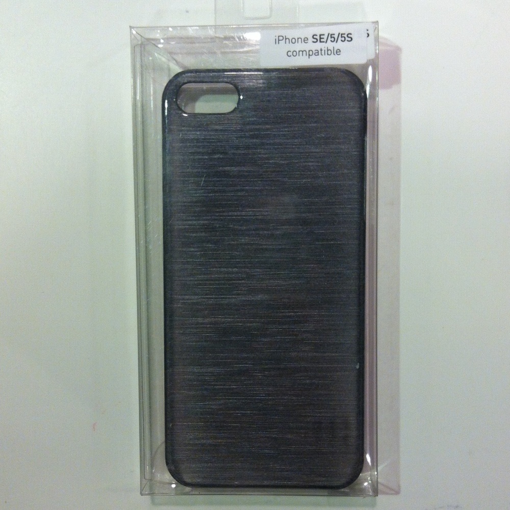 Gunmetal iphone case