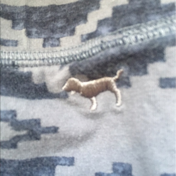 PINK leggings, Aztec print - Picture 2 of 3