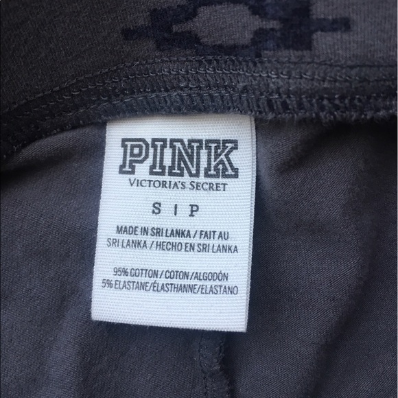 PINK leggings, Aztec print - Picture 3 of 3