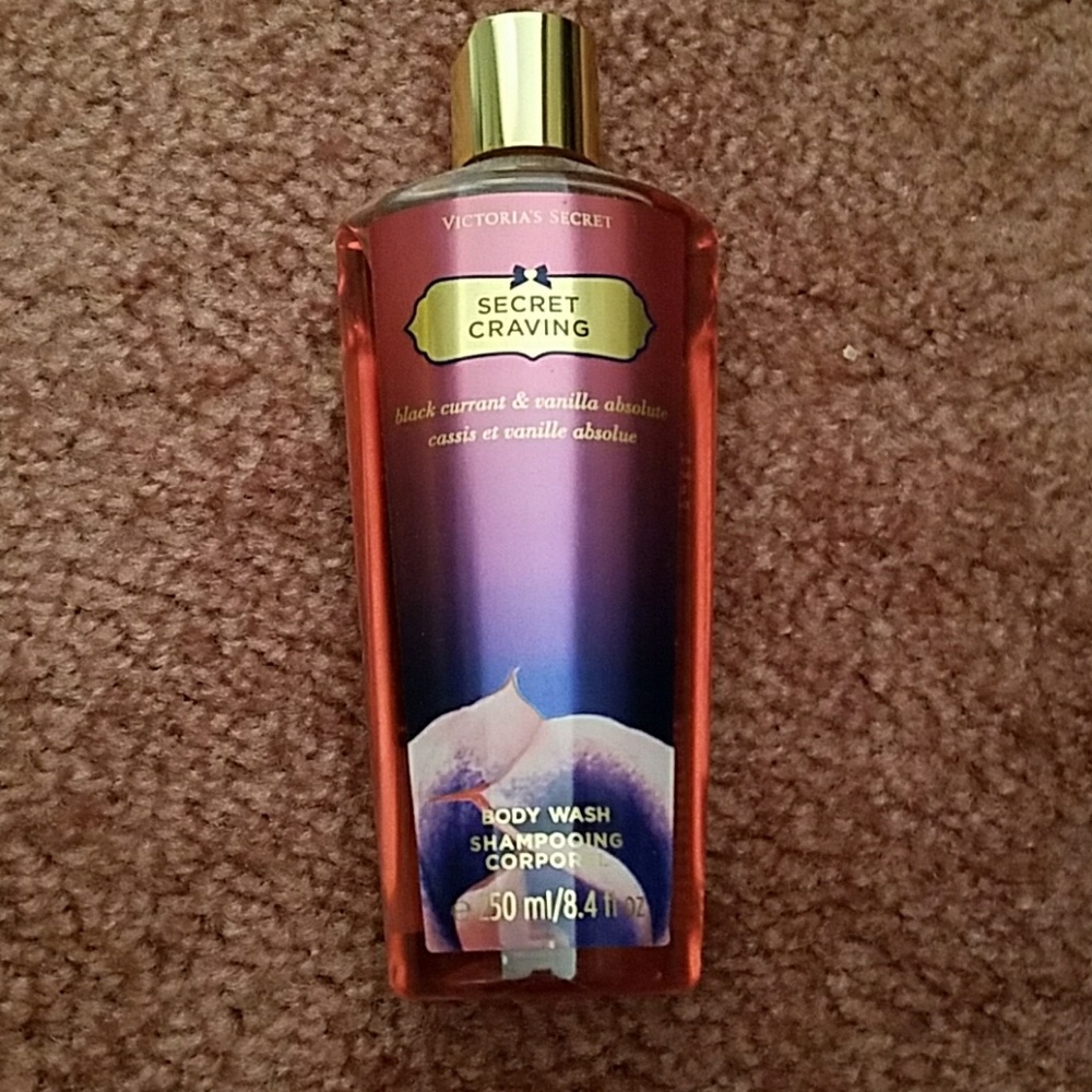 Victoria's Secret Body Wash Shampoo