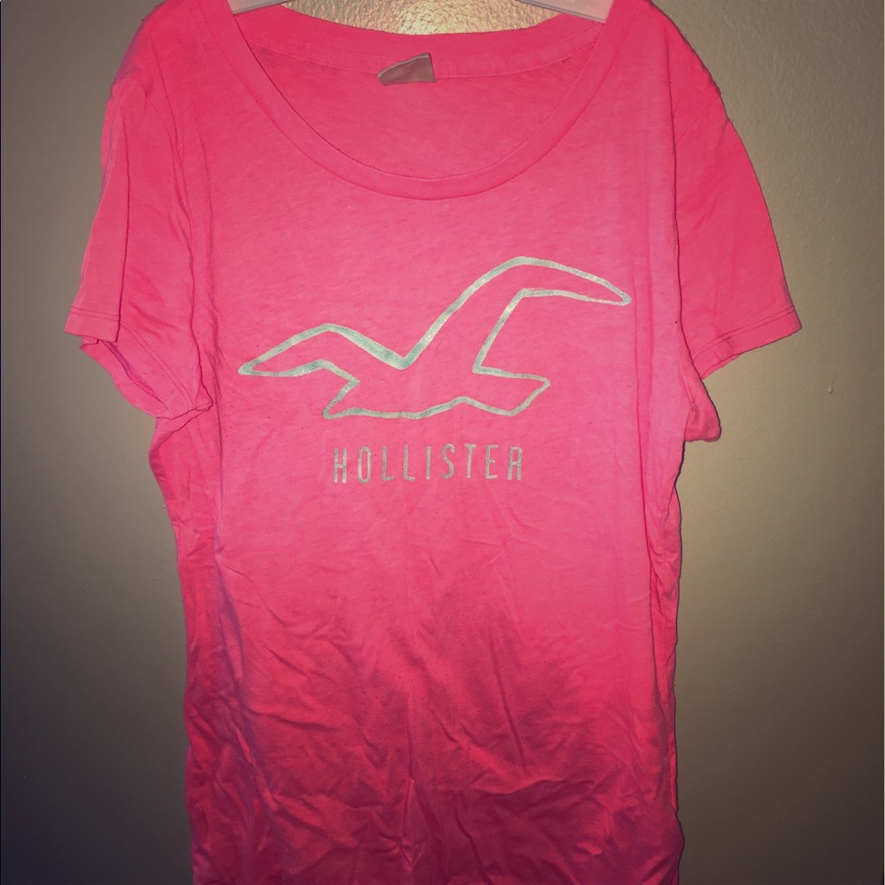 Hollister Pink Tshirt