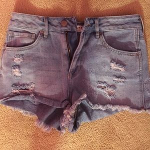 Pac sun bullhead jean shorts! Worn once